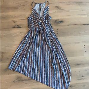 NWOT Adorable asymmetrical BCBG dress